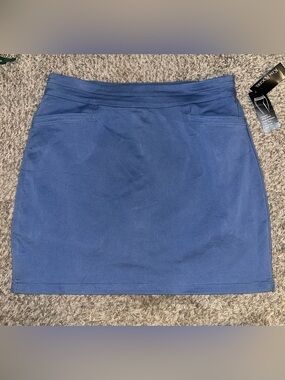 Kim Rogers Blue Skort NWT